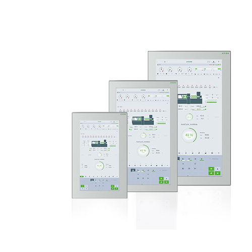 Terminale HMI con touch screen multitouch - KeTop AP524 - KEBA Group AG - a tecnologia capacitiva proiettata / ad incastro / 1280 x 800