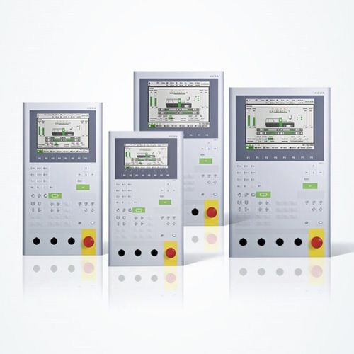 Terminale HMI con touch screen - KeTop OP 300  - KEBA Group AG - con tastiera / ad incastro / 800 x 480