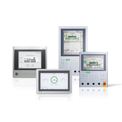 Terminale HMI con touch screen - KeTop OP series - KEBA Group AG - ad incastro / 800 x 600 / 1024 x 768