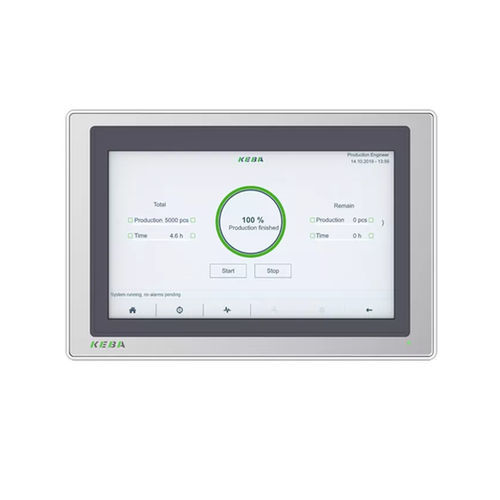 Terminale HMI con touch screen - KeTop OP 400 - KEBA Group AG - ad incastro / 800 x 600 / 1024 x 768