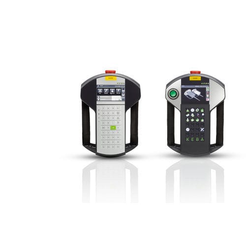 Pannello operatore con touch screen resistivo - KeTop T20 series - KEBA Group AG - con tastiera / mobile / portatile