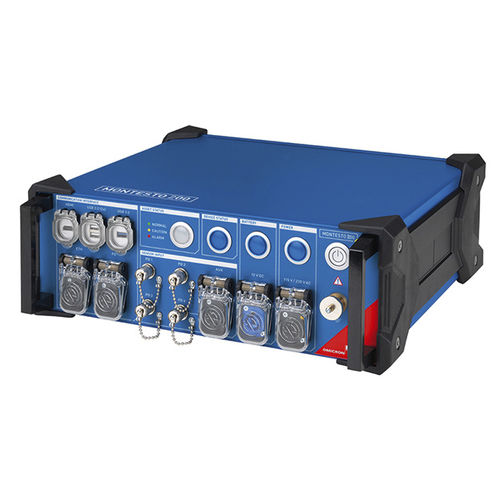 Sistema di misurazione di scarica parziale - MONTESTO 200 - OMICRON electronics - in continuo / portatile / compatto