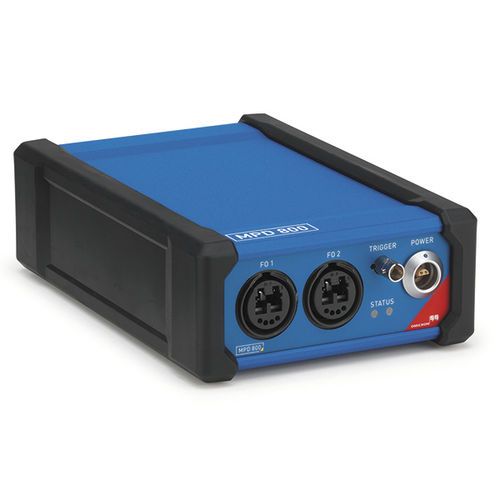 Sistema di misurazione di scarica parziale - MPD 800 - OMICRON electronics - elettronico / da laboratorio / multicanale