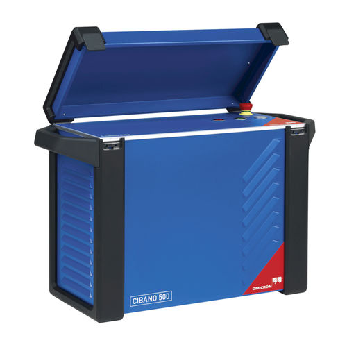 Apparecchio per prove disgiuntori - CIBANO 500 - OMICRON electronics - dell’usura / resistenza elettrica / controllabile tramite PC