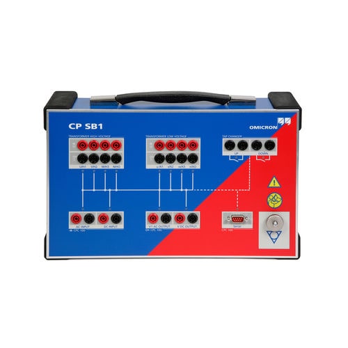 Strumento di misura di tensione - CP SB1 - OMICRON electronics - di corrente / di impedenza / resistenza elettrica