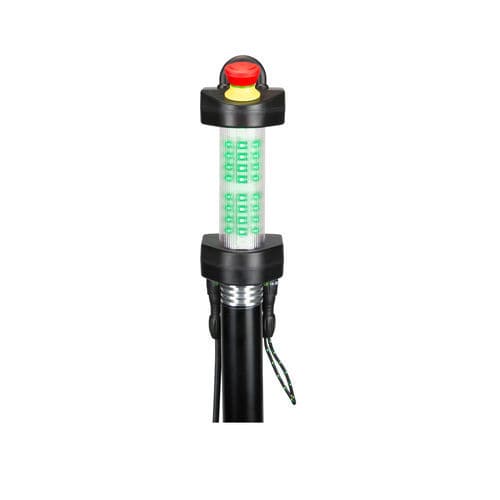 Segnalatore luminoso flash - SAA2 - OMICRON electronics - LED / portatile / robusto