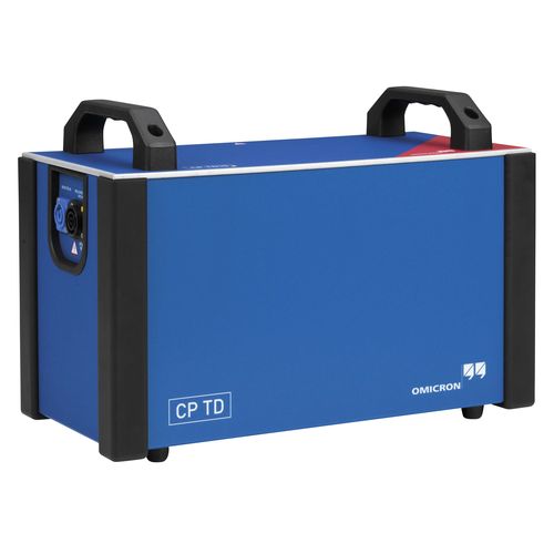 Strumento di misura di potenza - CP TD series - OMICRON electronics - di fattore di potenza / di impedenza / di fattore di dissipazione