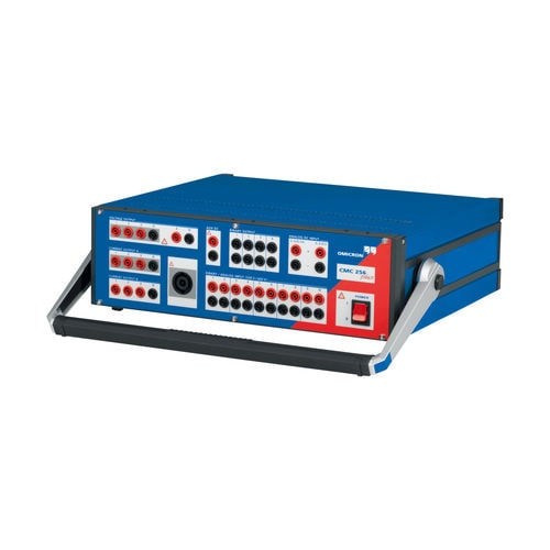 Apparecchio per prove di corrente - CMC 256plus - OMICRON electronics - di tensione / di impedenza / elettrico
