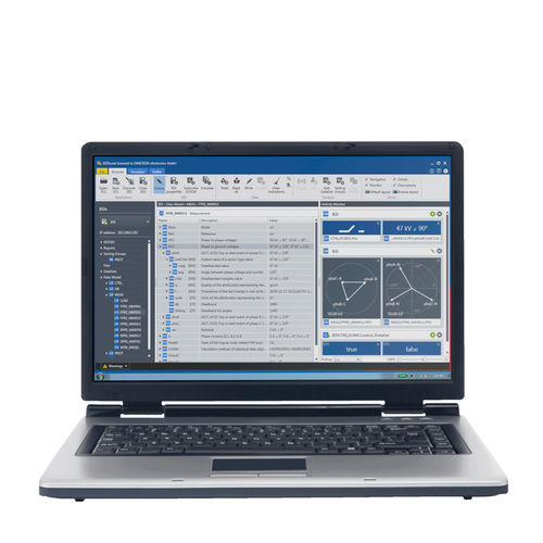 Software di gestione del ciclo di vita - IEDScout - OMICRON electronics - di simulazione / di ispezione / di controllo