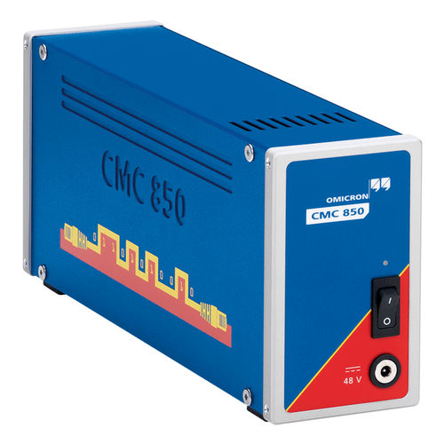Apparecchio per prove di corrente - CMC 850 - OMICRON electronics - di tensione / di impedenza / di simulazione