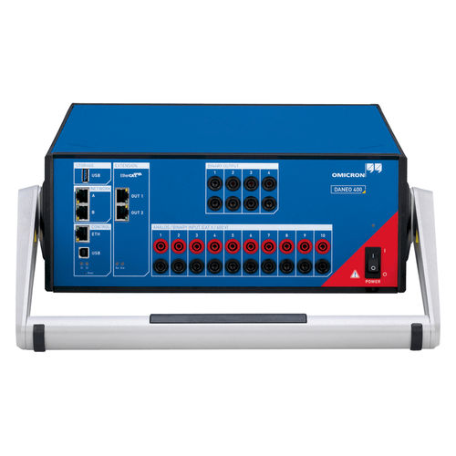 Analizzatore di segnale - DANEO 400 - OMICRON electronics - per rete elettrica / di rete elettrica DC / di rete di comunicazione