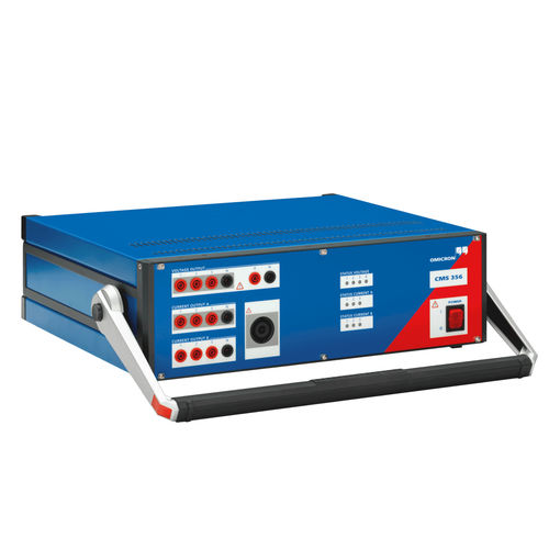 Apparecchio per prove di corrente - CMS 356 - OMICRON electronics - di tensione / elettrico / di simulazione