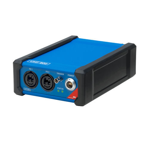 Sistema di misurazione di scarica parziale - UHF 800 - OMICRON electronics - elettronico / autonomo / portatile