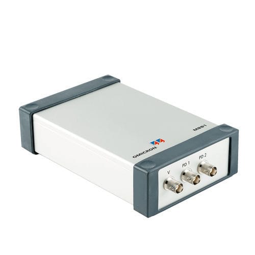 Sistema di misurazione di scarica parziale - MBB1 - OMICRON electronics - portatile