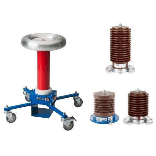 Condensatore montato su palo - MCC series - OMICRON electronics - di accoppiamento / ad alta tensione
