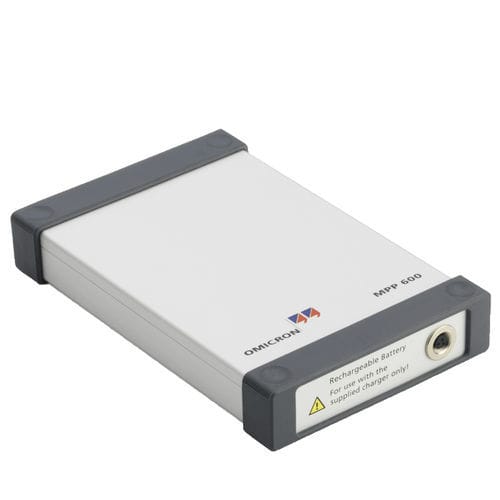 Pila ricaricabile a ioni di litio - MPP 600 - OMICRON electronics - rettangolare