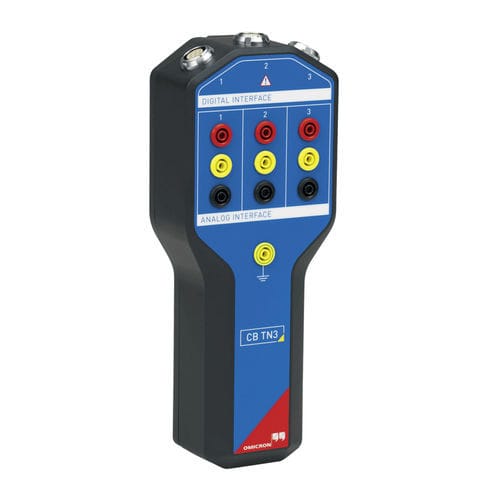 Ricetrasmettitore Ethernet - CB TN3 - OMICRON electronics - per sensore / per trasmissione dati / 6 canali