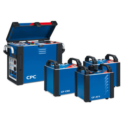 Tester ad alta tensione - CP RC - OMICRON electronics - dielettrico / per trasformatore
