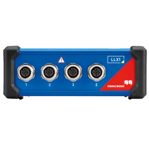 Modulo di ingresso di tensione - LLX1 - OMICRON electronics - di corrente / da tavolo