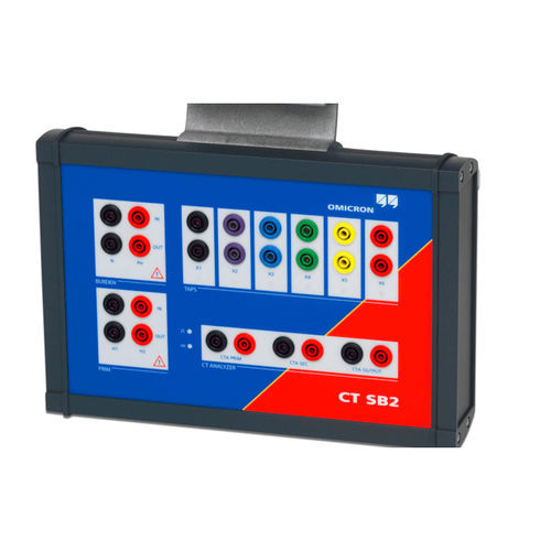 Sistema di test per trasformatore di potenza - CT SB2 - OMICRON electronics - portatile / automatico