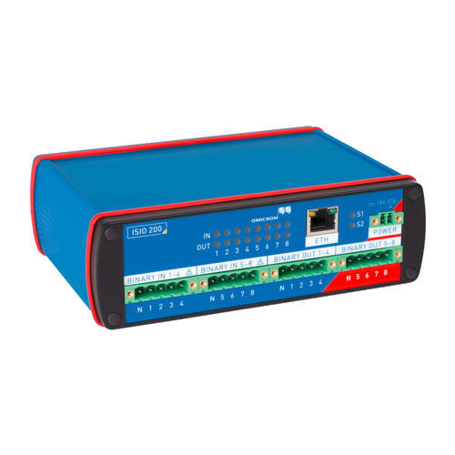 Modulo I/O digitale - ISIO 200 - OMICRON electronics - SAS / compatto