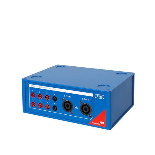Isolatore di segnale - RIB1 - OMICRON electronics - di tensione