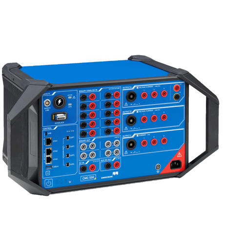 Relè di protezione di tensione - CMC 500 - OMICRON electronics - di corrente / di potenza / di fase