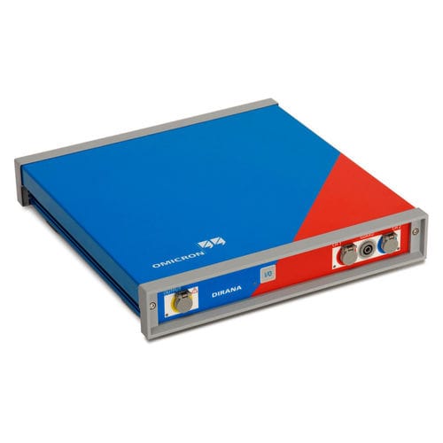 Analizzatore di segnale - DIRANA - OMICRON electronics - elettrico / di fattore di potenza / di conduttività
