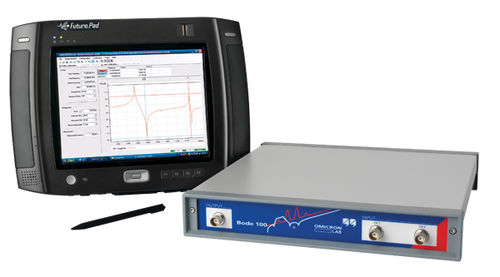 Analizzatore per rete elettrica - Bode 100  - OMICRON electronics - di rete vettoriale / di risposta in frequenza / benchtop