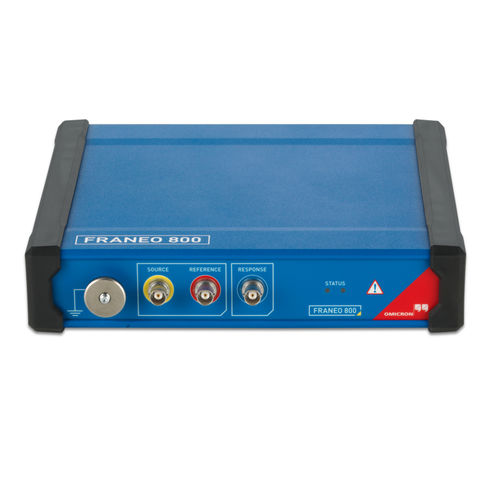 Analizzatore di segnale - FRANEO 800 - OMICRON electronics - per rete elettrica / elettrico / di potenza