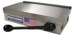 Piano magnetico a magneti permanenti - max. 12 x 48'' | CERAMAX - WALKER MAGNETICS - rettangolare / per macchina utensile