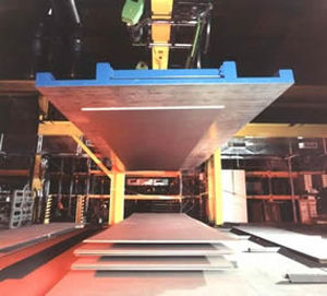 Elettromagnete di sollevamento a commutazione elettrica - TC series - WALKER MAGNETICS - per lamiera / a traverse fisse