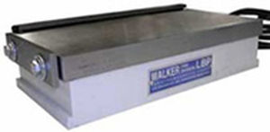 Piano magnetico elettro-permanente - max. 16 x 32" | LBP - WALKER MAGNETICS - rettangolare / per rettifica