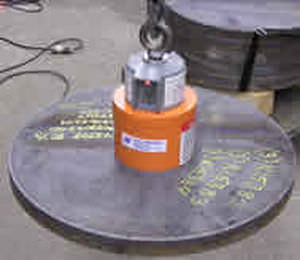 Elettromagnete di sollevamento a commutazione manuale - CER series - WALKER MAGNETICS - per movimentazione / circolare