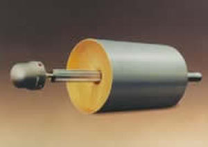 Separatore di particelle - WALKER MAGNETICS - magnetico a rullo / per minerale