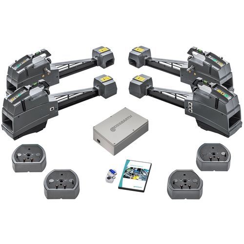 Assetto ruote CCD - 1 690 310 071 - » BEISSBARTH Automotive Testing Solutions GmbH - per automobile / con telecamera automatica