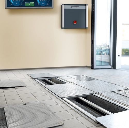 Banco prova freni per automobile - BD 4431 - » BEISSBARTH Automotive Testing Solutions GmbH - a rulli