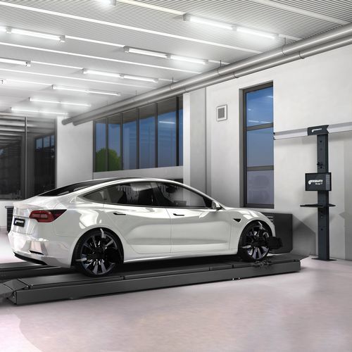 Assetto ruote 3D - 1 690 800 002 - » BEISSBARTH Automotive Testing Solutions GmbH - per automobile