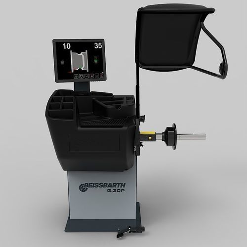 Equilibratrice per automobile - 1 692 501 013 - » BEISSBARTH Automotive Testing Solutions GmbH - automatica / con touch screen