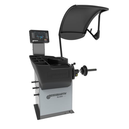 Equilibratrice per automobile - 1 692 501 009 - » BEISSBARTH Automotive Testing Solutions GmbH - automatica / con touch screen