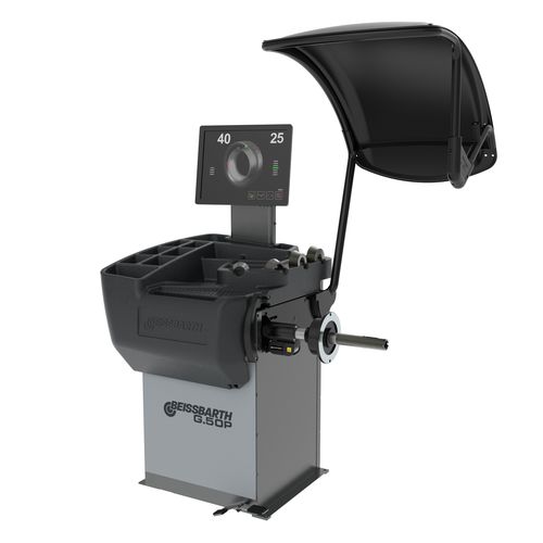 Equilibratrice per automobile - 1 692 501 003 - » BEISSBARTH Automotive Testing Solutions GmbH - automatica / con touch screen