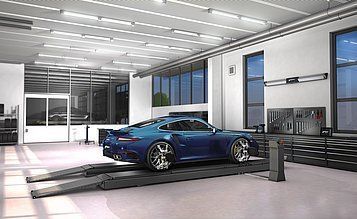 Assetto ruote CCD - Q.Lign 360 START - » BEISSBARTH Automotive Testing Solutions GmbH - per automobile