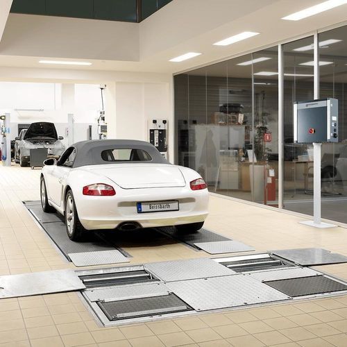 Banco prova freni per automobile - BD 4482 - » BEISSBARTH Automotive Testing Solutions GmbH - a rulli