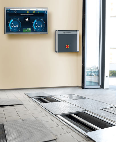 Banco prova freni per automobile - BD 4431 - » BEISSBARTH Automotive Testing Solutions GmbH - a rulli