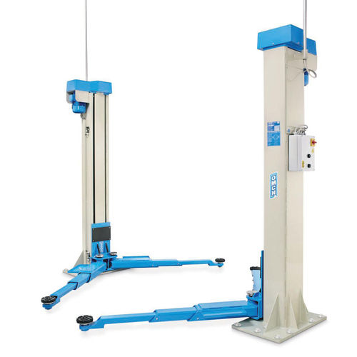 Ponte sollevatore a 2 colonne - 199 series  - OMCN SOLLEVAMENTO - 5,5 tonnellate / 6 tonnelate / 4 tonnellate