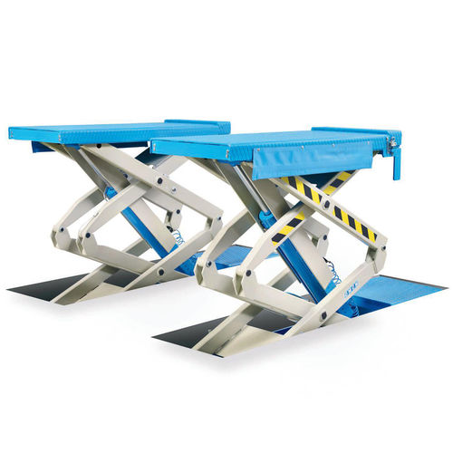 Ponte sollevatore a doppia forbice - 70 series  - OMCN SOLLEVAMENTO - 4 tonnellate / 3,5 tonnellate / 3 tonnellate