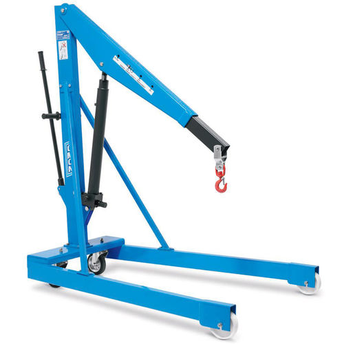 Gru da officina 500 kg - 13 series  - OMCN SOLLEVAMENTO - 1 tonnellata / idraulica / telescopica