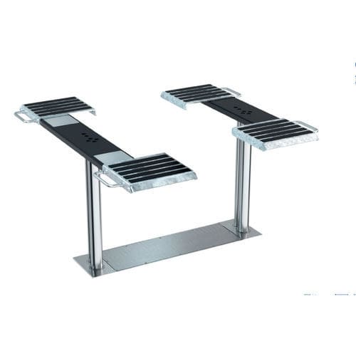Ponte sollevatore a cilindri - 2035/XY - OMCN SOLLEVAMENTO - 3,5 tonnellate / idraulico / per automobile