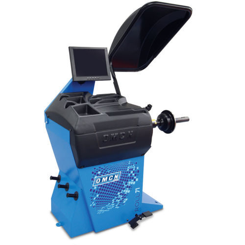 Equilibratrice per moto - ROLL71 - OMCN SOLLEVAMENTO - per automobile / automatica / con touch screen