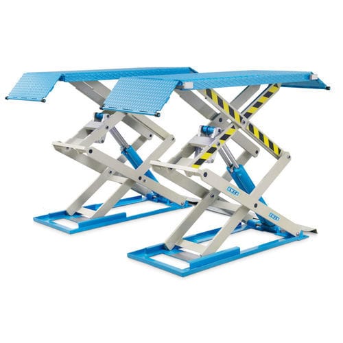 Ponte sollevatore a doppia forbice - 71 series - OMCN SOLLEVAMENTO - 3,5 tonnellate / elettroidraulico / per automobile